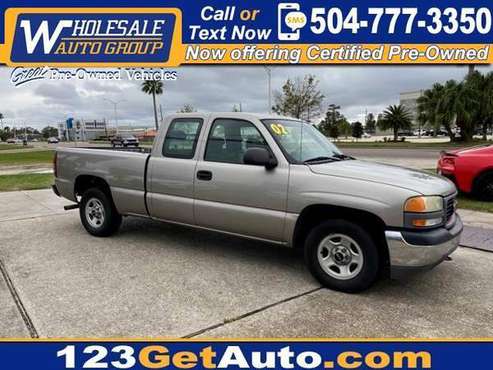 2002 GMC Sierra 1500 SL - EVERYBODY RIDES!!! - cars & trucks - by... for sale in Metairie, LA