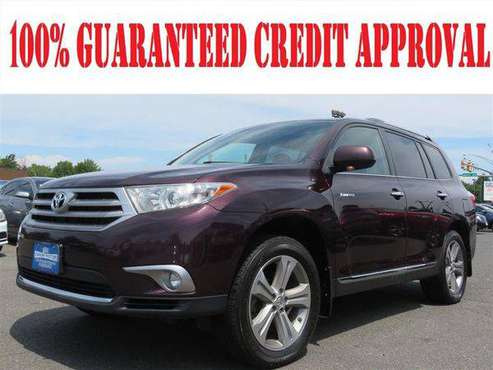 2013 TOYOTA HIGHLANDER Limited -WE FINANCE EVERYONE! CALL NOW!!! for sale in Manassas, VA