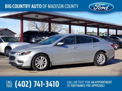 2017 Chevrolet Malibu 4dr Sdn LT w/1LT - - by for sale in Madison, IA