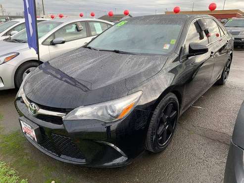 2015 Toyota Camry 4dr Sdn I4 Auto SE Sedan - cars & trucks - by... for sale in Corvallis, OR