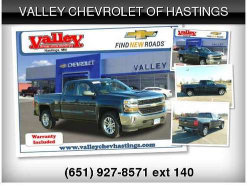 2017 Chevrolet Chevy Silverado 1500 LT - cars & trucks - by dealer -... for sale in Hastings, MN