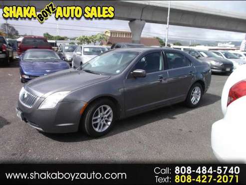 2010 Mercury Milan 4dr Sdn FWD - cars & trucks - by dealer - vehicle... for sale in Pearl City, HI