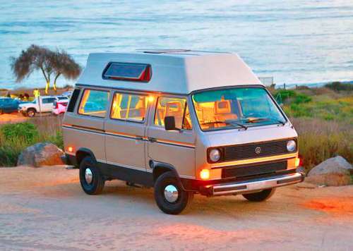 RARE 1985 VW Camper Adventurewagon Superb Condition - cars & for sale in San Diego, CA