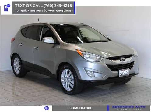 2012 Hyundai Tucson Limited PZEV SUV - - by dealer for sale in Escondido, CA