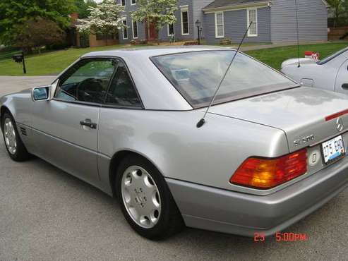 1994 Mercedes SL500 - cars & trucks - by owner - vehicle automotive... for sale in Louisville, KY