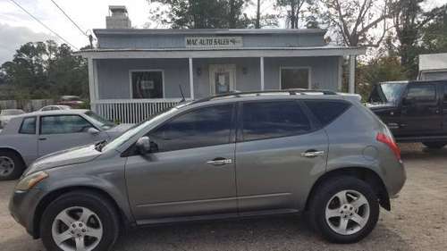 2005 Nissan Murano SL awd - cars & trucks - by dealer - vehicle... for sale in Leland, NC
