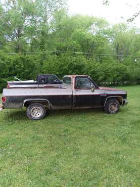 1985 GMC high Sierra long bed for sale in Du Quoin, IL