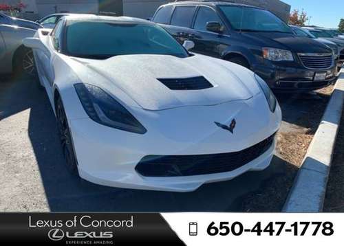 2016 Chevrolet Corvette Stingray Monthly payment of - cars & trucks... for sale in Concord, CA
