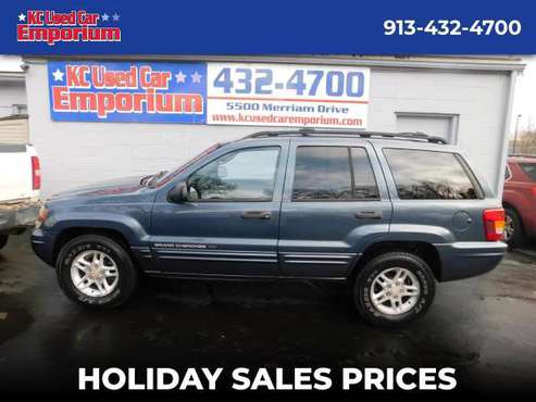 2004 Jeep Grand Cherokee 4dr Laredo 4WD -3 DAY SALE!!! - cars &... for sale in Merriam, MO