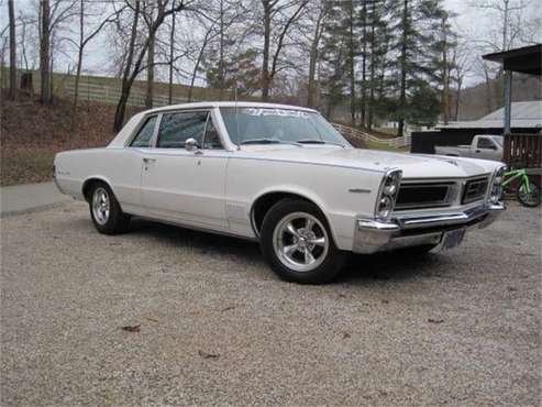 1965 Pontiac LeMans for sale in Cadillac, MI
