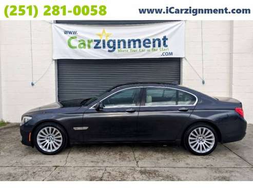 2012 BMW 7-Series 4dr Sdn 750i RWD for sale in Mobile, AL