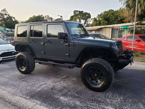 2007 Jeep Wrangler Unlimited Sahara Guaranteed Credit Approval! for sale in SAINT PETERSBURG, FL