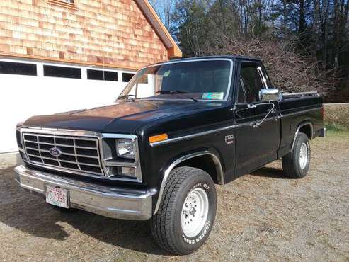 1982 Ford F-100 Short Bed - cars & trucks - by owner - vehicle... for sale in Prospect, CT