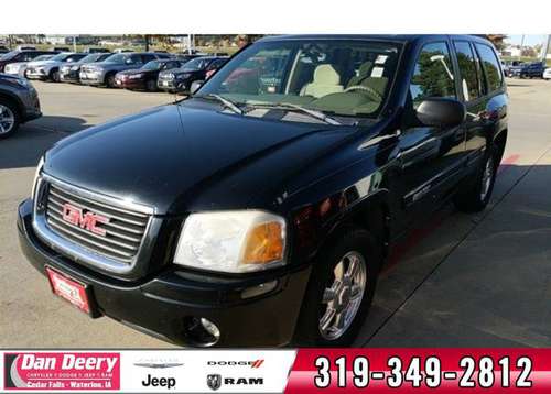 2004 GMC Envoy 4WD 4D Sport Utility / SUV SLE - cars & trucks - by... for sale in Waterloo, IA