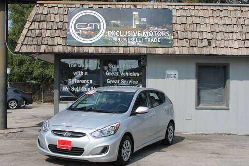2017 Hyundai Accent SE 4dr Hatchback, Only 64k, One Owner, Clean -... for sale in Omaha, NE