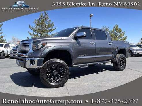 2017 Toyota Tundra 4WD Limited - - by dealer - vehicle for sale in Reno, NV