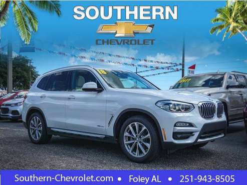 2018 *BMW* *X3* *xDrive30i Sports Activity Vehicle* for sale in Foley, AL