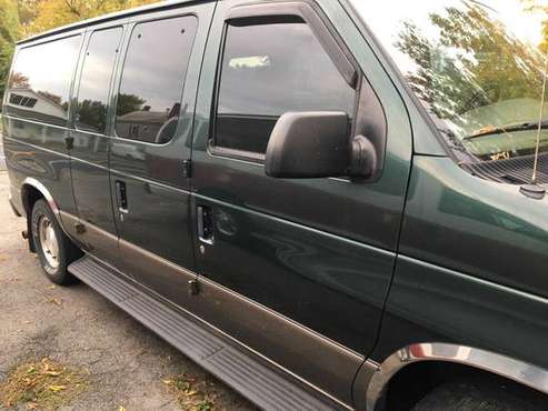 2001 Ford E-150 Van - cars & trucks - by owner - vehicle automotive... for sale in Ellenburg, NY