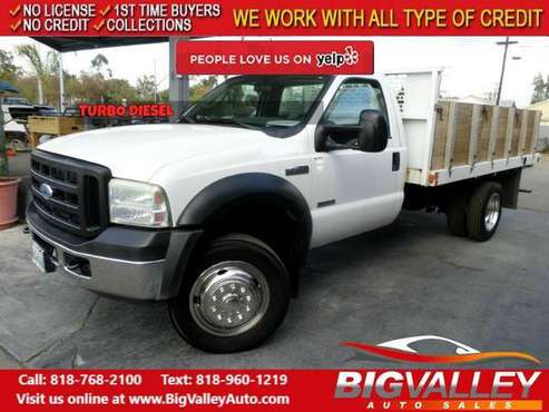 2006 Ford F-450 SD Will trade for a roof on a house DIESEL DWL -... for sale in SUN VALLEY, CA
