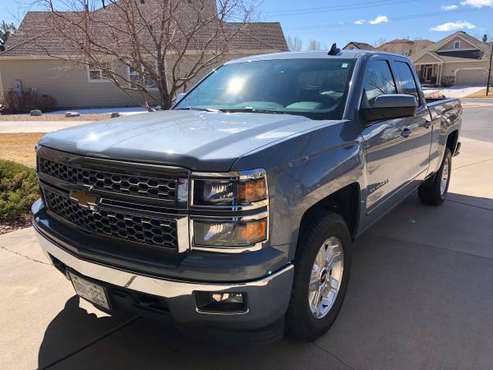 2015 Chevrolet Silverado - cars & trucks - by owner - vehicle... for sale in Littleton, CO