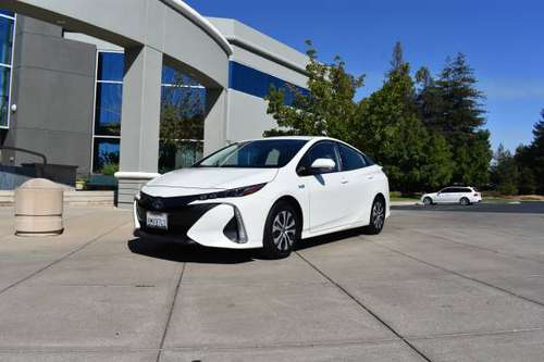 2020 Toyota Prius Prime XLE Hatchback 4D - cars & trucks - by dealer... for sale in San Jose, CA