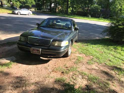 98 Crown Vic - cars & trucks - by owner - vehicle automotive sale for sale in Charlotte, NC