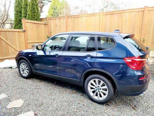 2014 BMW X3 - cars & trucks - by owner - vehicle automotive sale for sale in Mercer Island, WA
