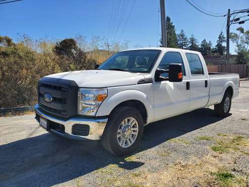 2015 Ford F-250 Super Duty Crew Cab XL Long Bed - cars & trucks - by... for sale in Medford, OR