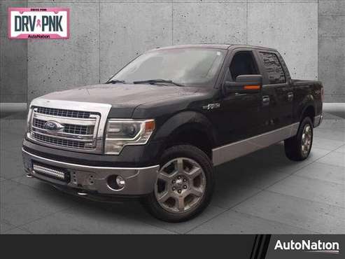 2014 Ford F-150 XLT 4x4 4WD Four Wheel Drive SKU: EKD36158 - cars & for sale in Mobile, AL