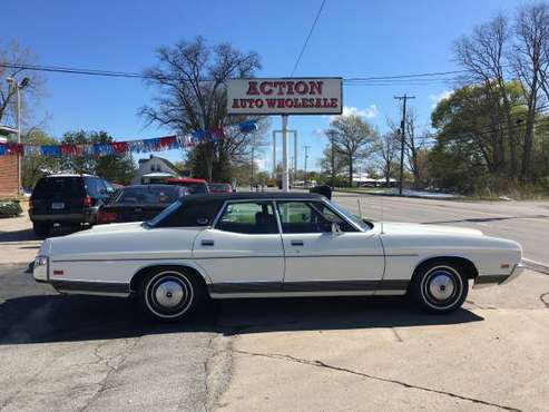 1972 Ford LTD 4dr LOW MILES NO RUST HERE! - - by for sale in Painesville , OH