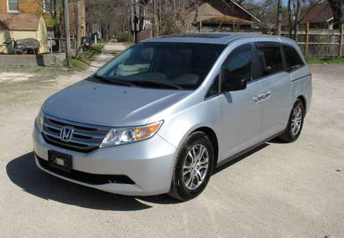 2011 Honda Odyssey EX-L DVD pkg - - by dealer for sale in Augusta, KS