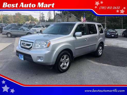 2011 Honda Pilot EX L w/Navi 4x4 4dr SUV FINANCING AVAILABLE!! -... for sale in Weymouth, MA