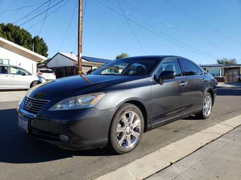 2008 Lexus ES 350 - cars & trucks - by owner - vehicle automotive sale for sale in San Diego, CA