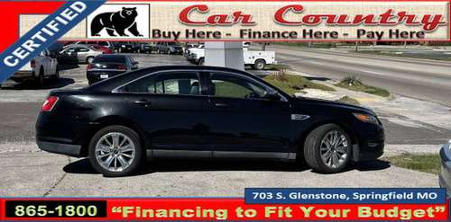 2011 Ford Taurus Limited/leather/LOADED/dependable! - cars & for sale in Springfield, MO