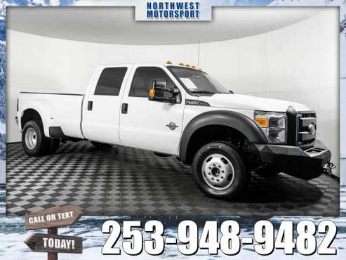 2014 *Ford F-450* XL Dually 4x4 - cars & trucks - by dealer -... for sale in PUYALLUP, WA