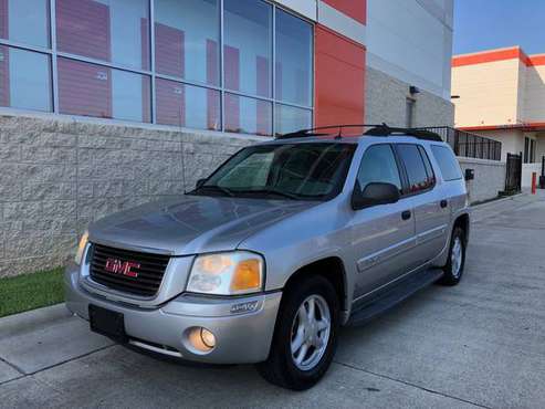 Blade Silver-2005 GMC Envoy XL-Automatic-4x4-3rd row-144k - cars &... for sale in Raleigh, NC