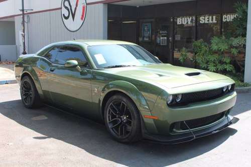 2019 Dodge Challenger R/T Scat Pack Widebody Coupe - cars & trucks -... for sale in Hayward, CA