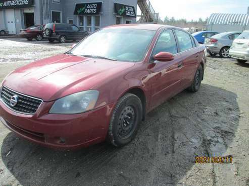 2005 Nissan Altima 2499 OBO ALL TRADES WELCOME! - cars & for sale in Fitzwilliam, NH