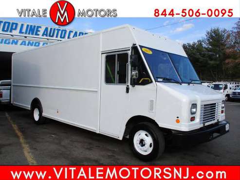 2017 Ford F-59 Commercial Stripped Chassis 22 FOOT STEP VAN 14K for sale in south amboy, MI