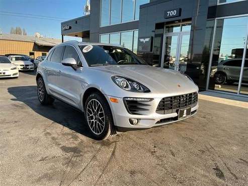 2018 Porsche Macan AWD All Wheel Drive S SUV - - by for sale in Bellingham, WA