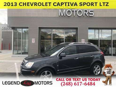 2013 Chevrolet Chevy Captiva Sport LTZ for sale in Waterford, MI