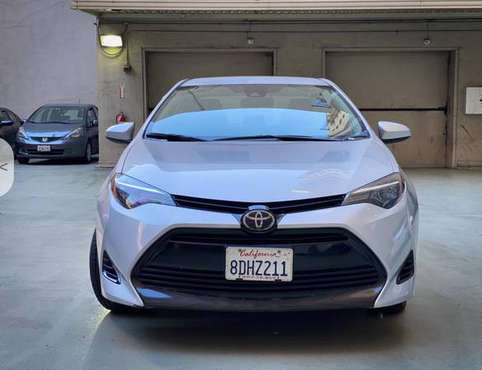 2018 Toyota Corolla LE - cars & trucks - by dealer - vehicle... for sale in Santa Monica, CA