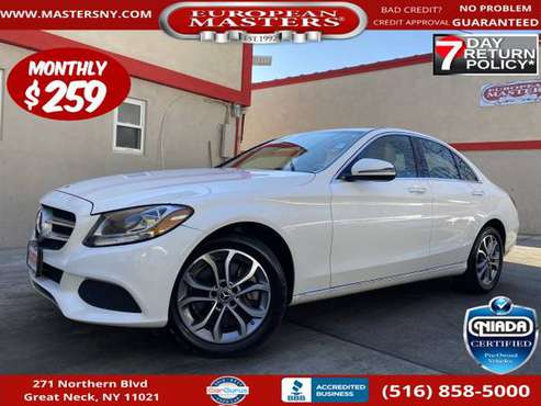 2018 Mercedes-Benz C 300 C 300 4MATIC - - by dealer for sale in Great Neck, NY