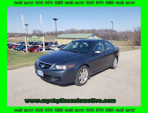 2004 Acura TSX Sedan HEATED LEATHER SEATS ! - cars & for sale in Deerfield, WI