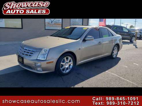 MOON ROOF!! 2006 Cadillac STS 4dr Sdn V6 for sale in Chesaning, MI
