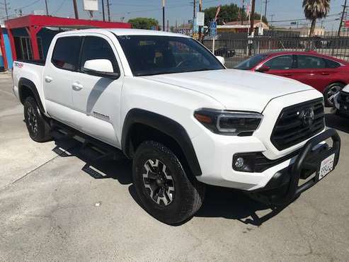 2018 toyota tacoma trd off road 4x4 navigation - cars & trucks - by... for sale in Los Angeles, CA