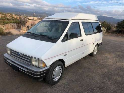 1994 Ford Aerostar AWD - cars & trucks - by owner - vehicle... for sale in Santa Fe, NM
