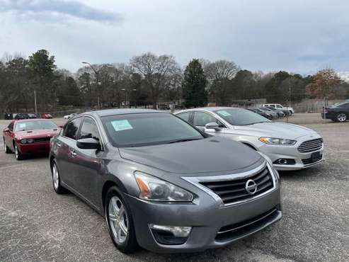 2015 NISSAN ALTIMA/LOADED OUT 500 DOWN - - by dealer for sale in Mableton, GA