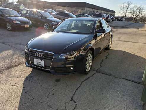 2010 Audi A4 Quattro - cars & trucks - by dealer - vehicle... for sale in Rockford, IL