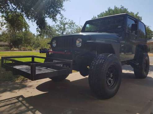 2002 JEEP WRANGLER SPORT for sale in SAN ANGELO, TX